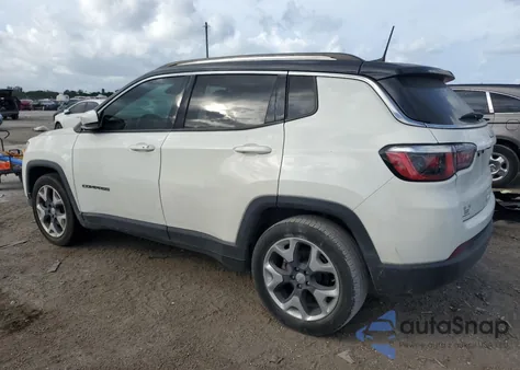 2019 Jeep Compass Limited из США, поврежденный, VIN 3C4NJCCB2KT699204